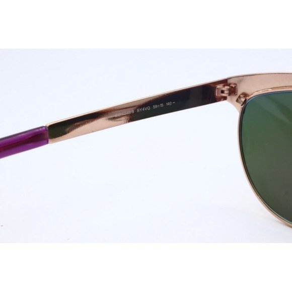 Authentic Gucci GG 4249/S BY4VQ Pink Cat Eye Sunglasses Multicolored Lenses (A)